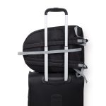 Custom Repeat Recycled rPET Backpack - Medium Grey - 3