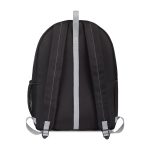 Custom Repeat Recycled rPET Backpack - Medium Grey - 4