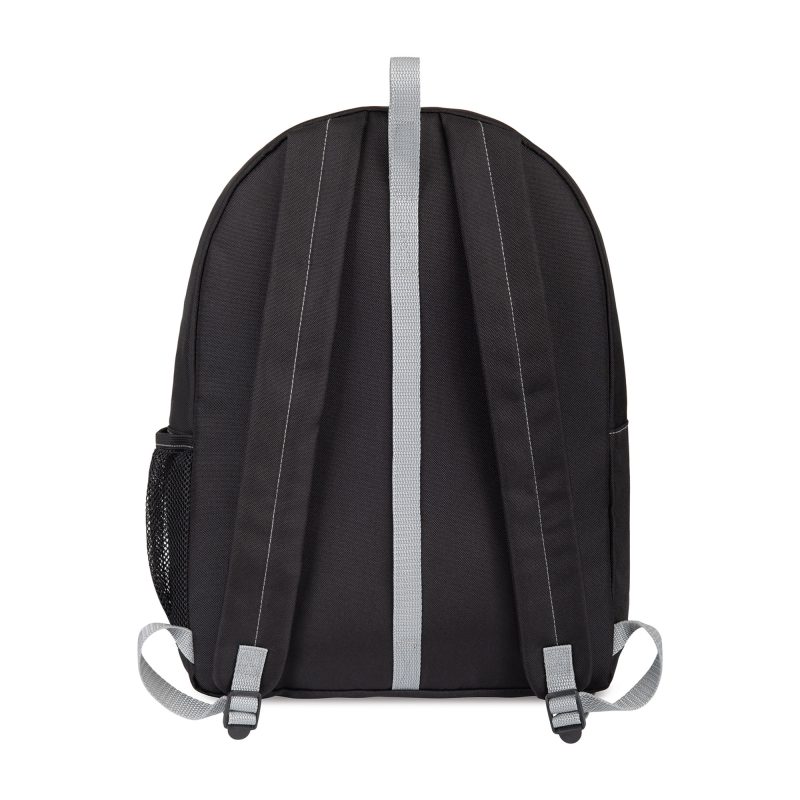 Custom Repeat Recycled rPET Backpack - Medium Grey - 4
