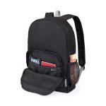 Custom Repeat Recycled rPET Backpack - Medium Grey - 6