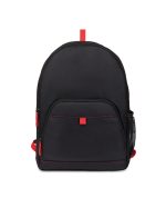 Custom Repeat Recycled rPET Backpack - Red - 1