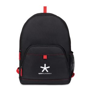 Custom Repeat Recycled rPET Backpack - Red