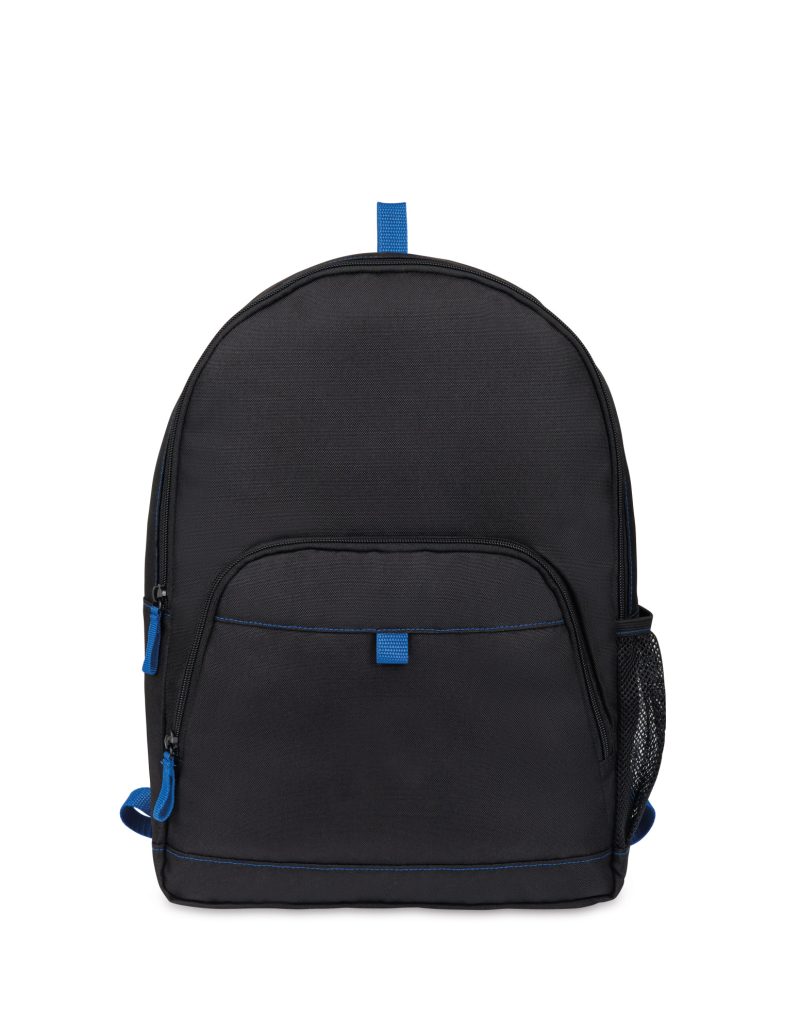 Custom Repeat Recycled rPET Backpack - Royal Blue - 1