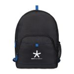Custom Repeat Recycled rPET Backpack - Royal Blue