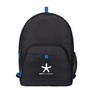 Custom Repeat Recycled rPET Backpack - Royal Blue
