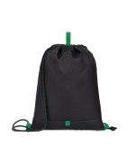 Custom Repeat Recycled rPET Cinchpack - Kelly Green - 1