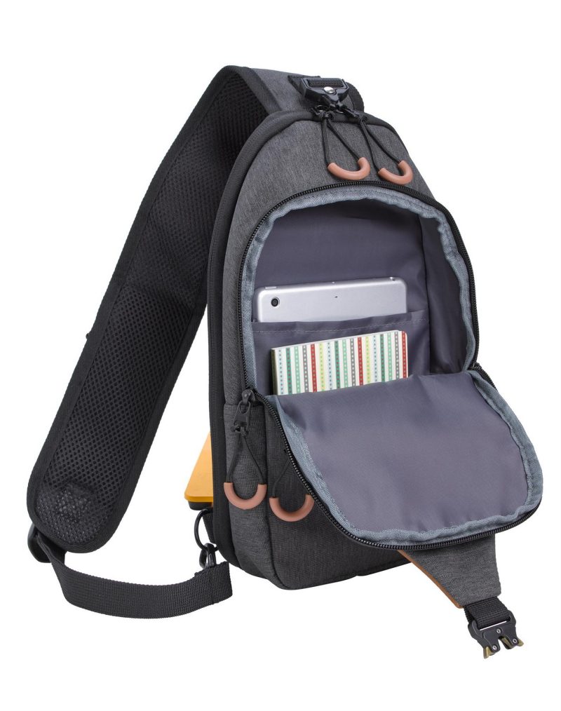 Custom SCX Innovative Design™ Sling Pack with USB Port - 1