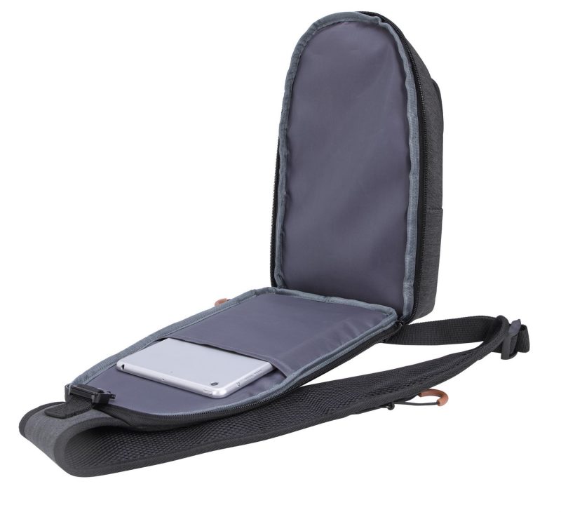 Custom SCX Innovative Design™ Sling Pack with USB Port - 2