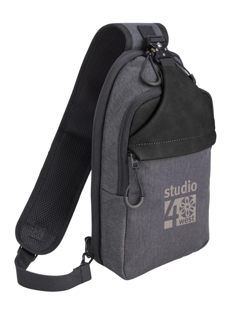 Custom SCX Innovative Design™ Sling Pack with USB Port - 3