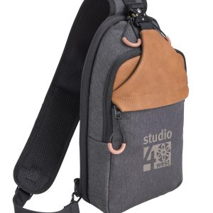 Custom SCX Innovative Design™ Sling Pack with USB Port