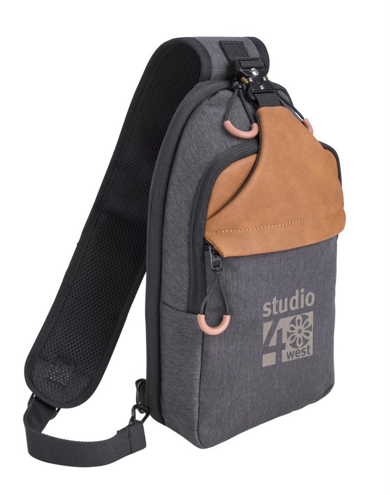 Custom SCX Innovative Design™ Sling Pack with USB Port