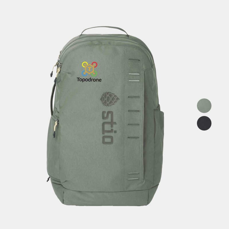 Custom STIO® Travel-Ready Basin Daypack 35L with Custom Logo