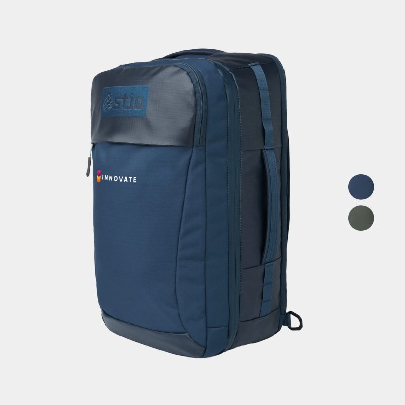 Custom STIO® Versatile Basin XT Travel Pack 30L with Custom Logo