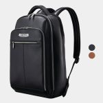 Custom Samsonite® Classic Leather Business Backpack