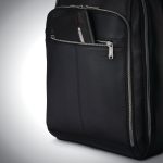Custom Samsonite® Classic Leather Business Backpack - 4