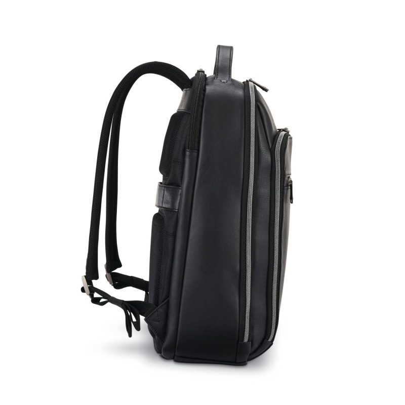 Custom Samsonite® Classic Leather Business Backpack - 5
