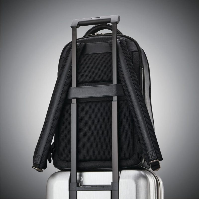 Custom Samsonite® Classic Leather Business Backpack - 6