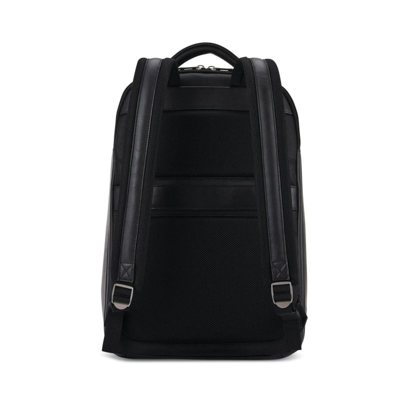 Custom Samsonite® Classic Leather Business Backpack - 7