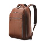 Custom Samsonite® Classic Leather Business Backpack - 8