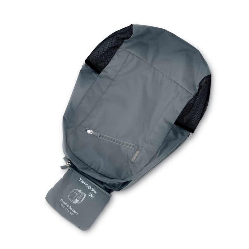 Custom Samsonite® Foldable Backpack - 2