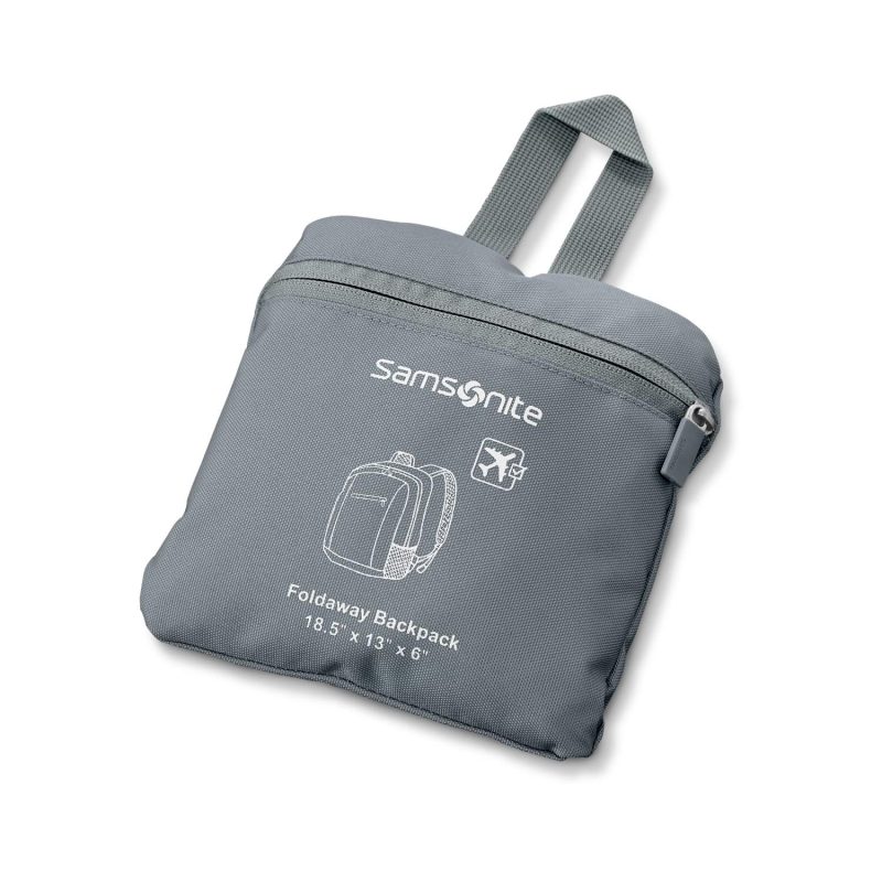 Custom Samsonite® Foldable Backpack - 4