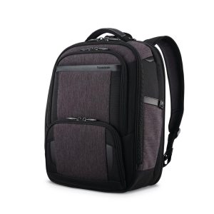 Custom Samsonite® Pro Slim RFID Travel Backpack