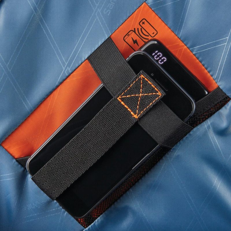 Custom Samsonite® Pro Slim RFID Travel Backpack - 4