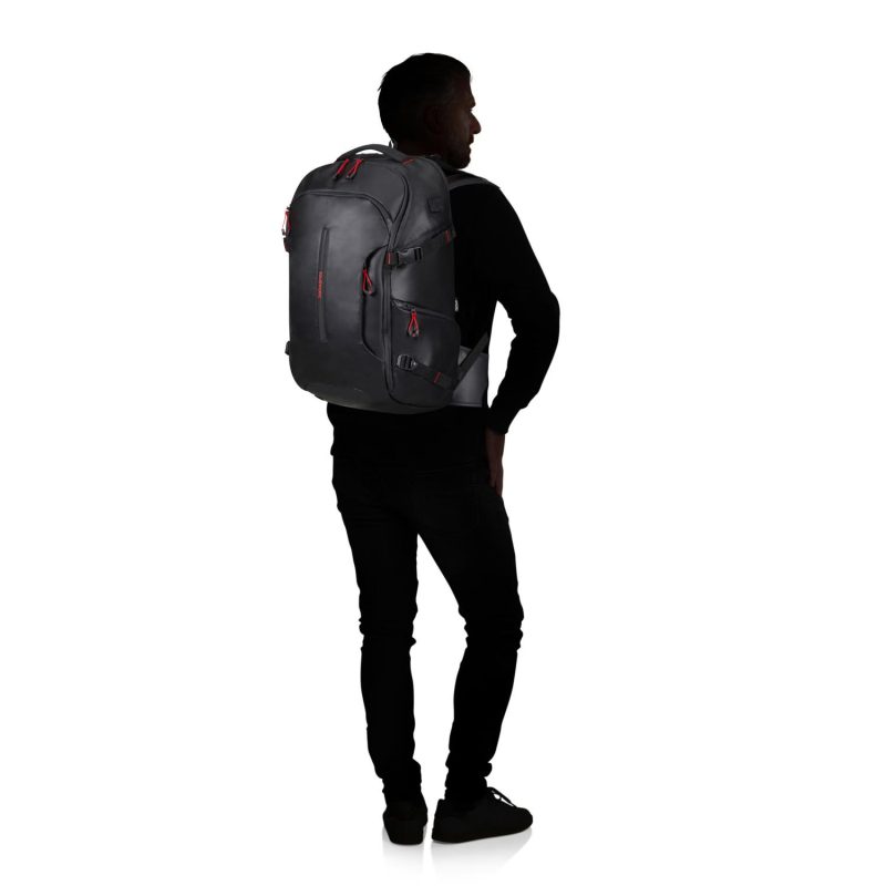 Custom Samsonite® Recycled Ecodiver Water Resistant Travel Backpack - 6