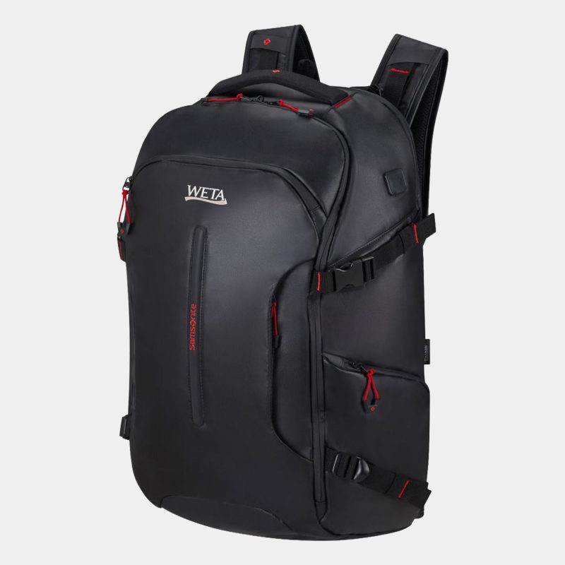 Custom Samsonite® Recycled Ecodiver Water Resistant Travel Backpack