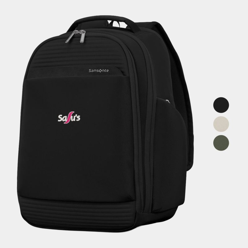 Custom Samsonite® Recycled Paralux Everyday Backpack