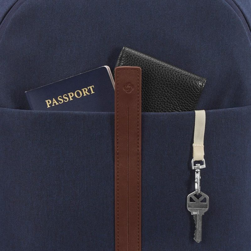 Custom Samsonite® Recycled Virtuosa Laptop Backpack - 4
