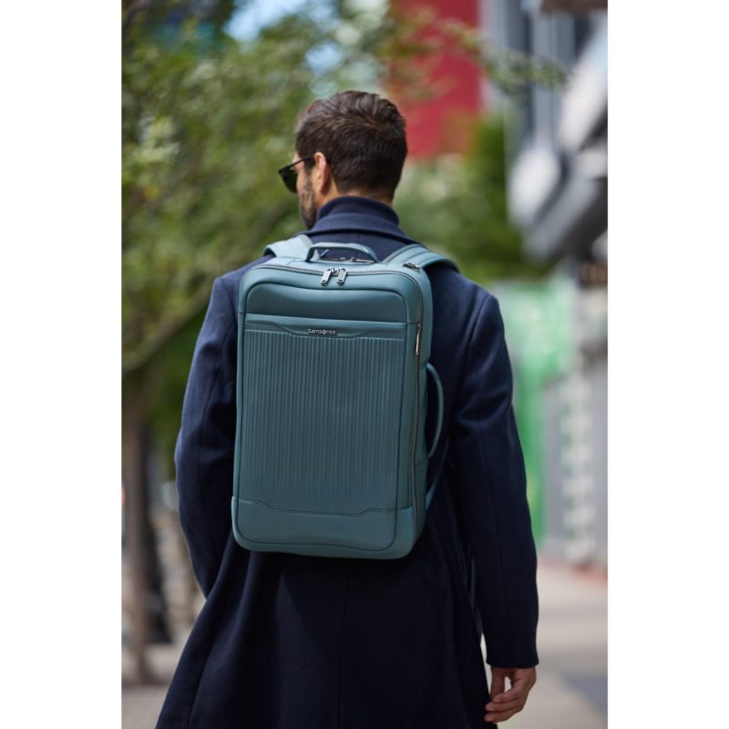 Custom Samsonite® Silhouette Recycled 18 Travel Backpack - 1