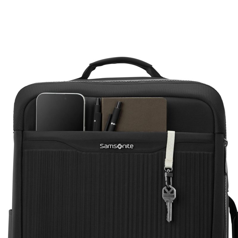 Custom Samsonite® Silhouette Recycled 18 Travel Backpack - 6