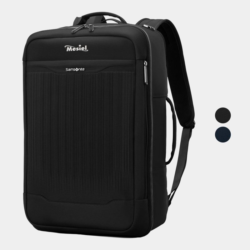 Custom Samsonite® Silhouette Recycled 18 Travel Backpack