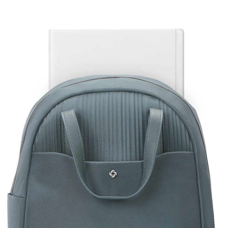 Custom Samsonite® Silhouette Recycled 18 Women's Travel Backpack - 3