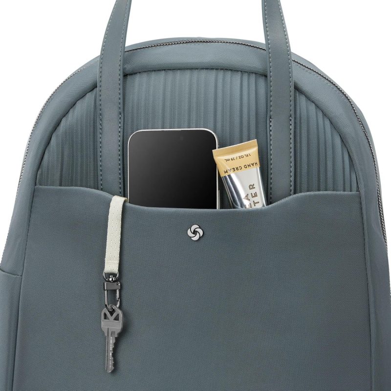 Custom Samsonite® Silhouette Recycled 18 Women's Travel Backpack - 4