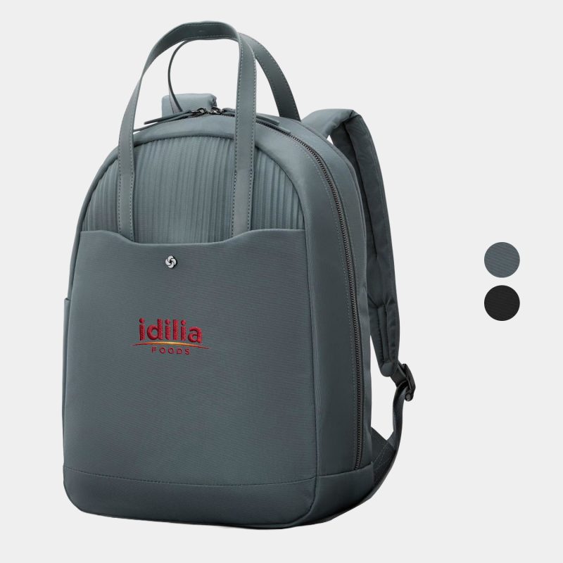 Custom Samsonite® Silhouette Recycled 18 Women's Travel Backpack