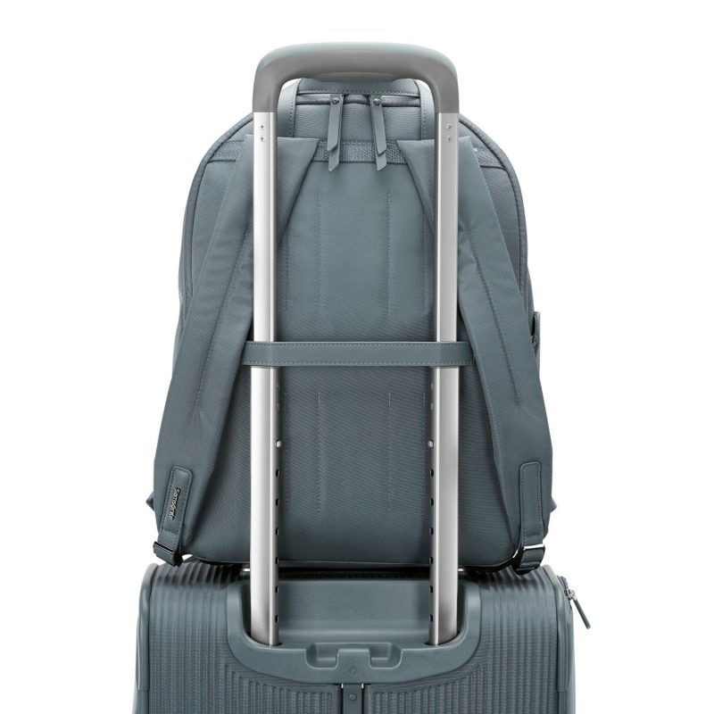 Custom Samsonite® Silhouette Recycled 18 Women's Travel Backpack - 9