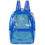 Custom See-Through Water-Resistant Eco Travel Backpack - 1