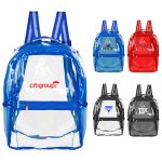 Custom See-Through Water-Resistant Eco Travel Backpack