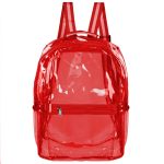 Custom See-Through Water-Resistant Eco Travel Backpack - 3