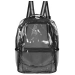 Custom See-Through Water-Resistant Eco Travel Backpack - 5