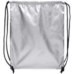 Custom Shiny Drawstring Elegant Backpacks - 1