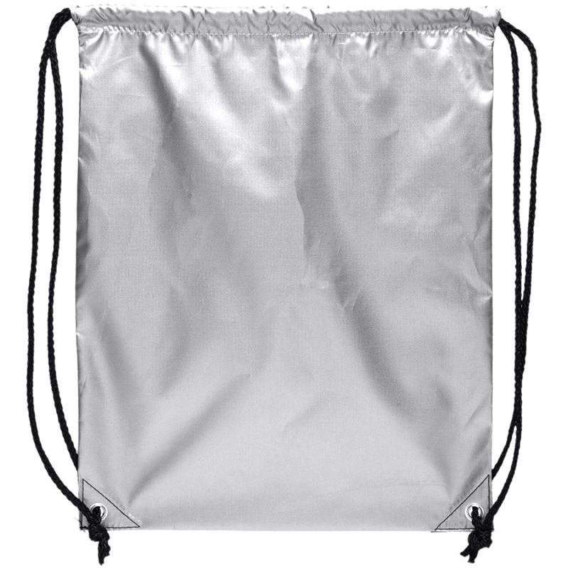 Custom Shiny Drawstring Elegant Backpacks - 1
