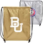Custom Shiny Drawstring Elegant Backpacks