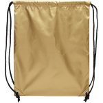 Custom Shiny Drawstring Elegant Backpacks - 2