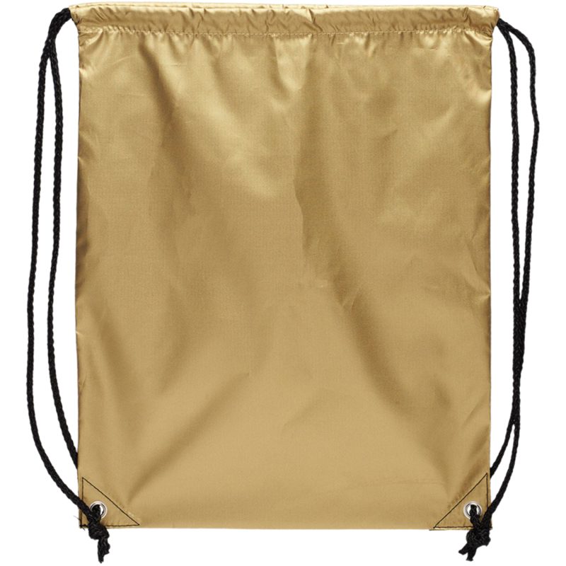 Custom Shiny Drawstring Elegant Backpacks - 2