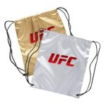 Custom Shiny Drawstring Elegant Backpacks - 3