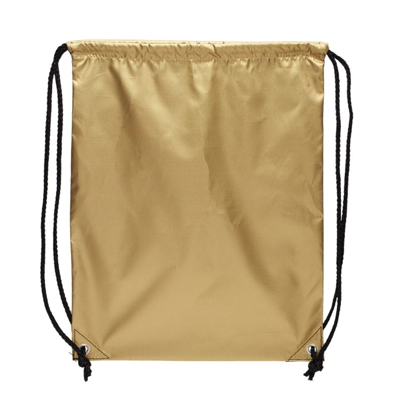 Custom Shiny Urban Drawstring Backpacks - 1
