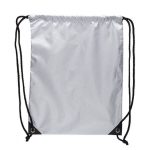 Custom Shiny Urban Drawstring Backpacks - 2